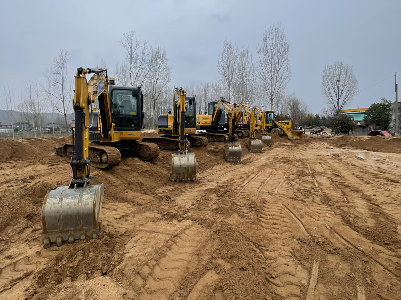 顺河回族区挖掘机教学