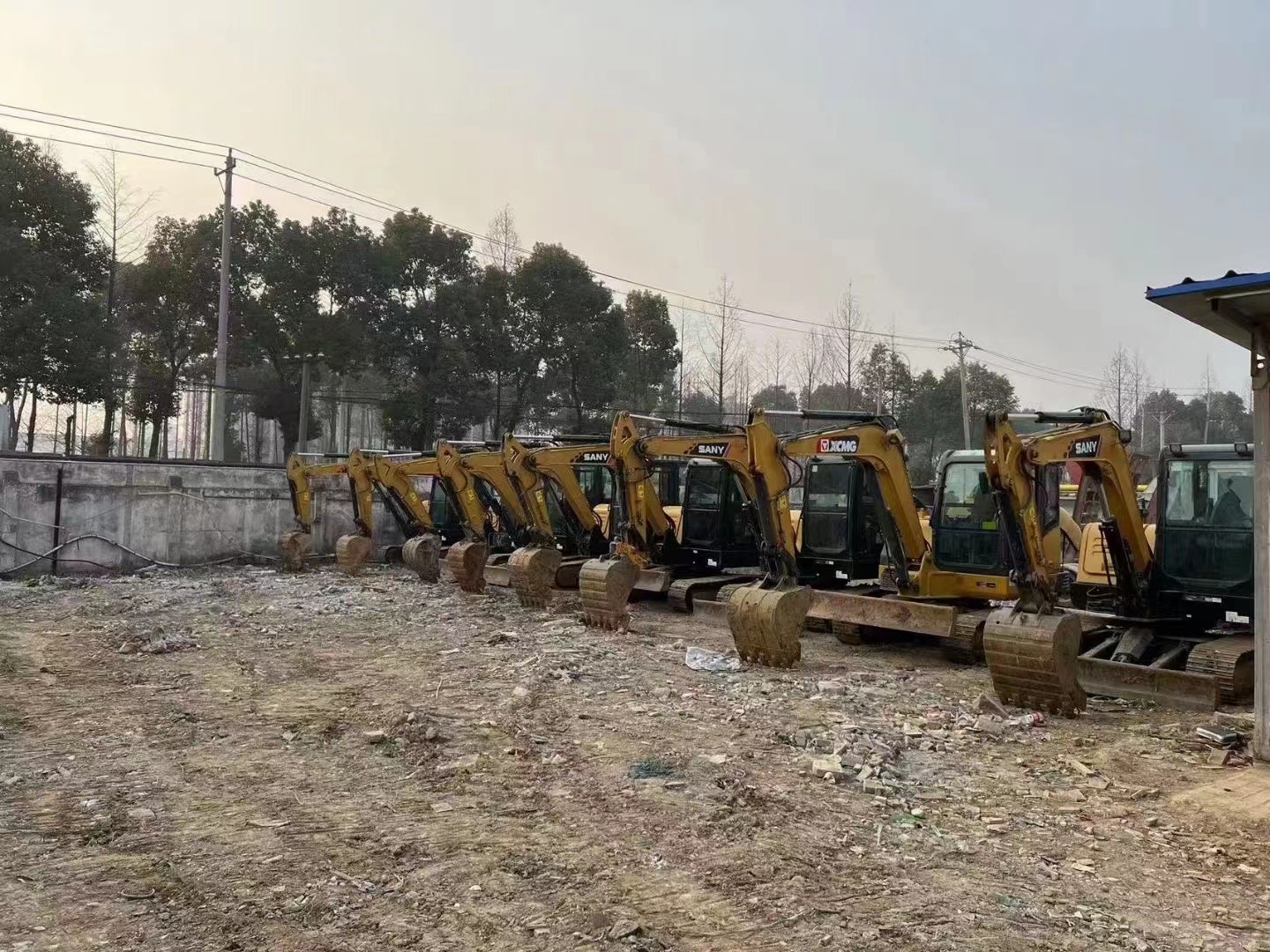 顺河回族区挖掘机培训基地