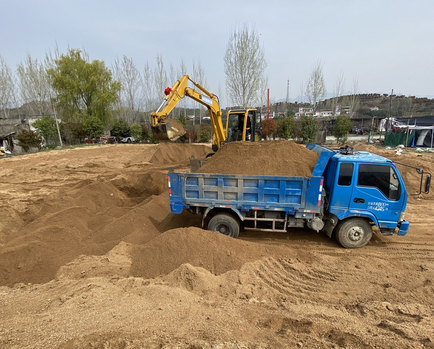 顺河回族区***挖掘机培训